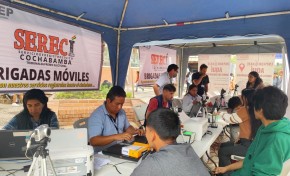 El Serecí comienza campañas registrales en municipios de cono sur, zona andina y el trópico de Cochabamba