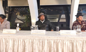 El TED La Paz presenta el Informe sobre la construcción de la democracia intercultural en Bolivia 2009-2022