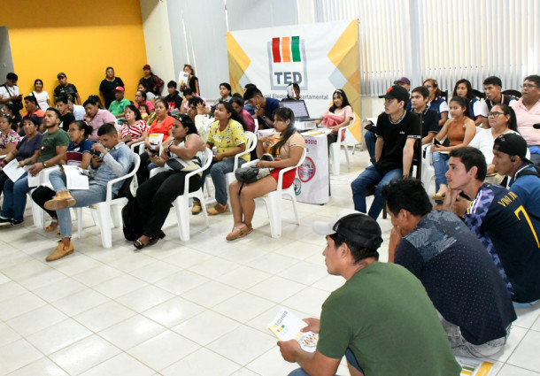Gobiernos estudiantiles: TED Pando capacita a docentes y alumnos de centros de educación alternativa y especial