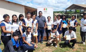 TED Pando concluye con la promoción de la democracia intercultural para la conformación de gobiernos estudiantes en distritos educativos rurales