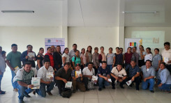 Gobiernos estudiantiles: el TED Santa Cruz concluye la capacitación presencial a maestras y maestros de Ciencias Sociales