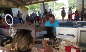 Serecí Beni continúa con el registro y certificación en Nueva Calama, Orobayaya y Bella Vista