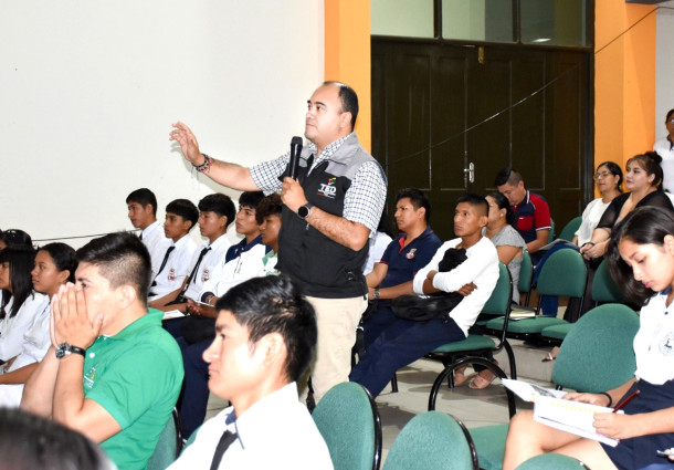 El TED Tarija concluye la capacitación a Tribunales Electorales Estudiantiles (TEE) para la elección del 5 de abril