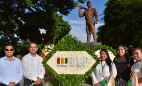 TSE rinde homenaje al 41 aniversario del Plan 3000