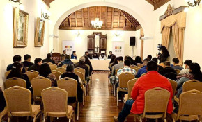 Chuquisaca: TSE presenta el Informe sobre la construcción de la democracia intercultural