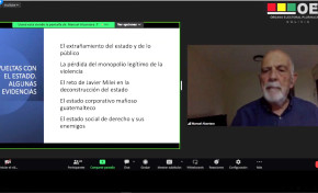 Seminario internacional: Manuel Alcántara habló de una “democracia fatigada” en Latinoamérica
