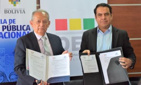 TSE y EGPP suscriben convenio de cooperación interinstitucional para el fortalecimiento democrático