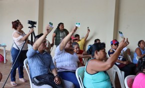 El TED Beni supervisa la elección de directorio de la agrupación ciudadana NACER