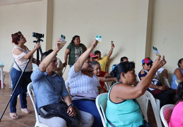 El TED Beni supervisa la elección de directorio de la agrupación ciudadana NACER