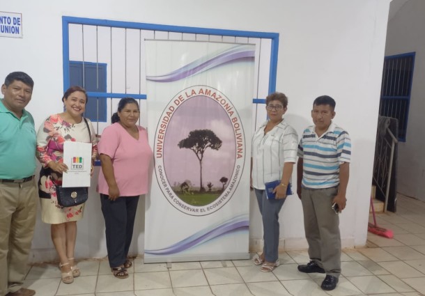 Tribunal Electoral Departamental fortalece la cooperación interinstitucional en el Beni