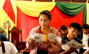 TED Pando capacita sobre democracia intercultural a líderes de organizaciones juveniles en el municipio de Puerto Rico