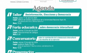 Llallagua se prepara para el Encuentro Regional sobre Democracia Intercultural