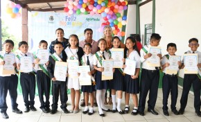 El TED Pando brindó apoyo para la realización de elecciones de autoridades infantiles