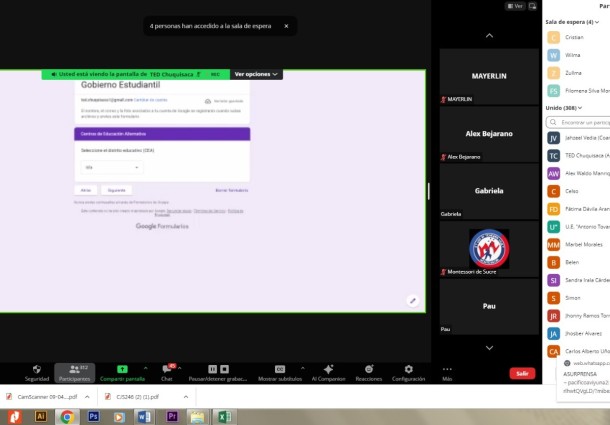 Las credenciales de gobiernos estudiantiles pueden ser descargadas e impresas por los maestros