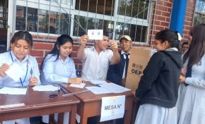 El OEP acompañará el acto de inauguración para elegir a los gobiernos estudiantiles en todo el país