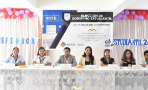 El TED Santa Cruz promueve el ejercicio de la democracia intercultural a través de la elección de gobiernos estudiantiles