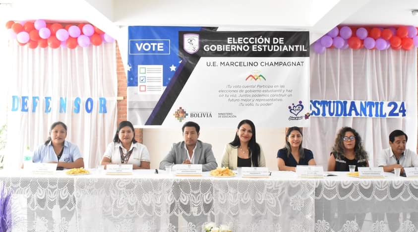 Gobiernos estudiantiles Santa Cruz