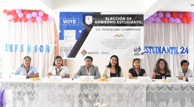 Gobiernos estudiantiles Santa Cruz