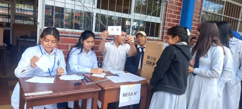 Gobiernos estudiantiles