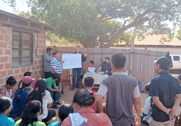 TED Santa Cruz mediante el Sifde acompañó 14 consultas previas en el área de minería en la gestión 2023