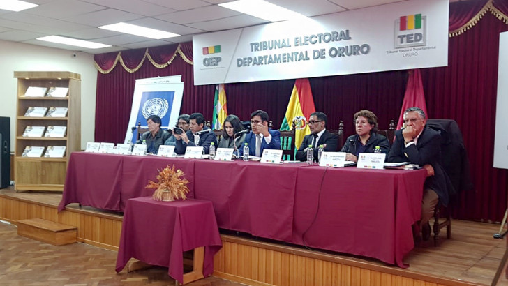 Presentación Oruro