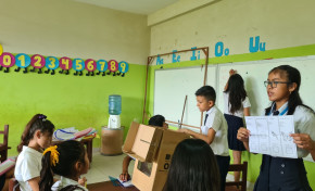 Jornada electoral estudiantil en las unidades educativas de Beni promueve la democracia intercultural