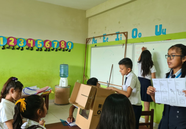 Jornada electoral estudiantil en las unidades educativas de Beni promueve la democracia intercultural