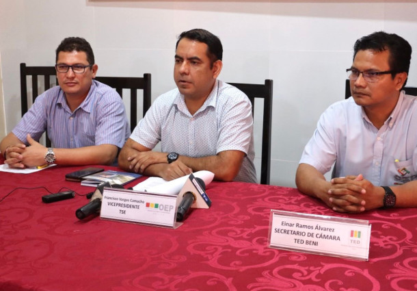La iniciativa de revocatoria de mandato para el Alcalde municipal de Trinidad fue rechazada