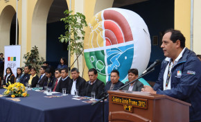 Gobiernos estudiantiles: el TED Chuquisaca a través del Sifde inaugura la jornada electoral