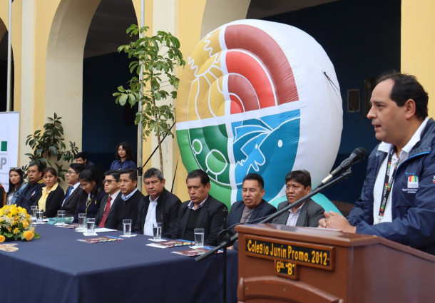 Gobiernos estudiantiles: el TED Chuquisaca a través del Sifde inaugura la jornada electoral