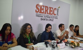En Santa Cruz el TSE lanza la cuarta campaña Mi Primer Certificado para niñas y niños de 0 a 12 años