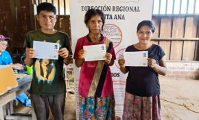 Beni: brigadas móviles del Serecí llegan a comunidades Cero 8 y Carmen del Matto