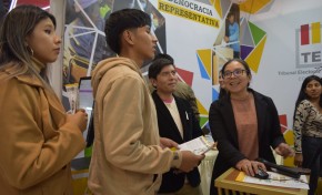 Cochabamba: hasta el 5 de mayo el OEP ofrece servicios registrales en la Fexco 2024