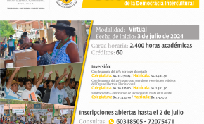 Se inicia inscripciones para la primera maestría de Derecho Electoral en Bolivia
