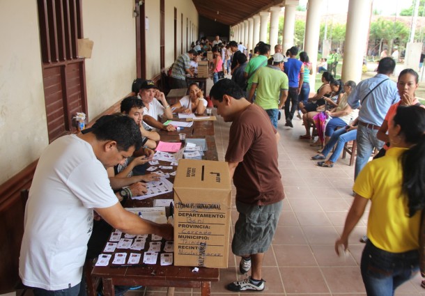 TED Beni habilita a ocho organizaciones políticas para futuros comicios electorales