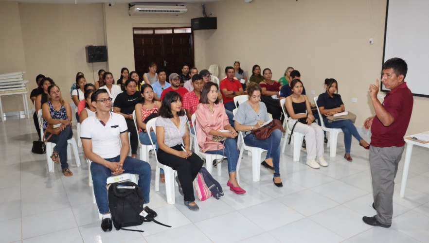 Inicia el Curso para Notarias y Notarios Electorales en el Beni
