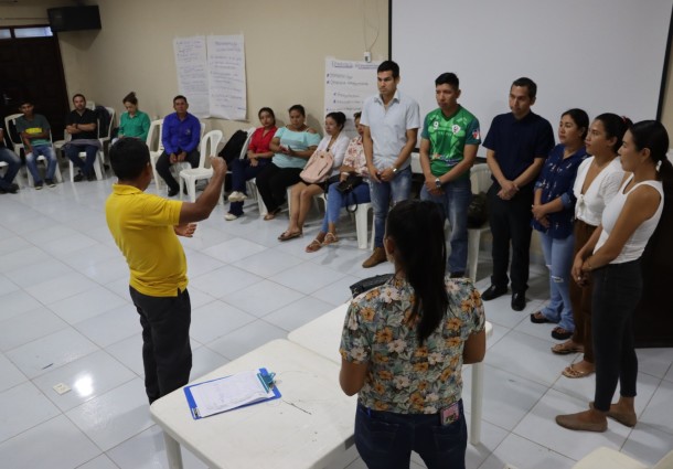 TED Beni concluye primera fase de capacitación a notarias y notarios electorales