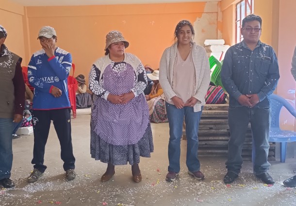 TED La Paz a través del Sifde supervisa la Elección del Consejo de Administración y Vigilancia de Sojsaña