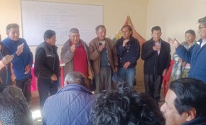 El TED La Paz a través del Sifde supervisa la Elección del Consejo de Administración y Vigilancia de la cooperativa “20 de julio”