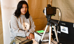 El Serecí llega a Curahuara de Carangas e instala puntos en dos plazas de Oruro