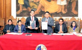 El TSE y la USFX presentan la primera maestría en Derecho Electoral de la Democracia Intercultural