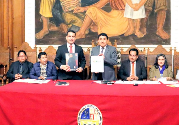 El TSE y la USFX presentan la primera maestría en Derecho Electoral de la Democracia Intercultural