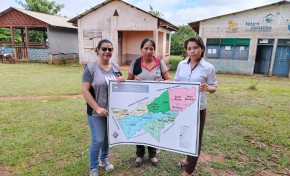 TED Pando actualiza la información técnica para la base de datos de geografía electoral