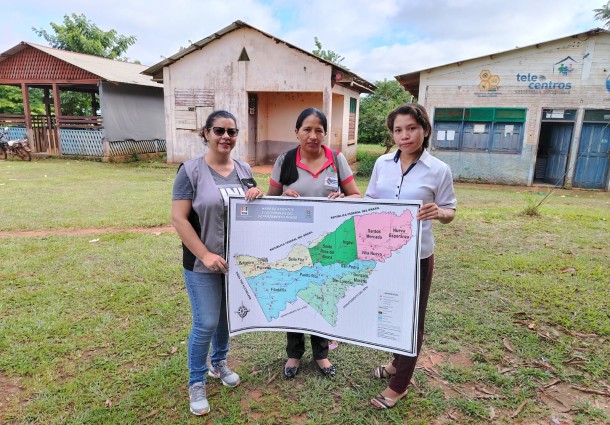 TED Pando actualiza la información técnica para la base de datos de geografía electoral