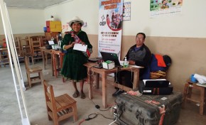 Serecí Potosí supera la meta de empadronamiento electoral permanente