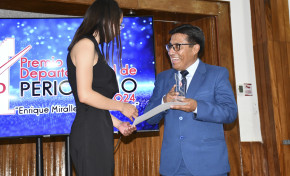 Sifde Oruro gana en la categoría documental el Premio de Periodismo Enrique Millares Bonnecarrere