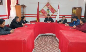 TED Chuquisaca coordina acciones para promover la Democracia Intercultural en el Chaco Chuquisaqueño