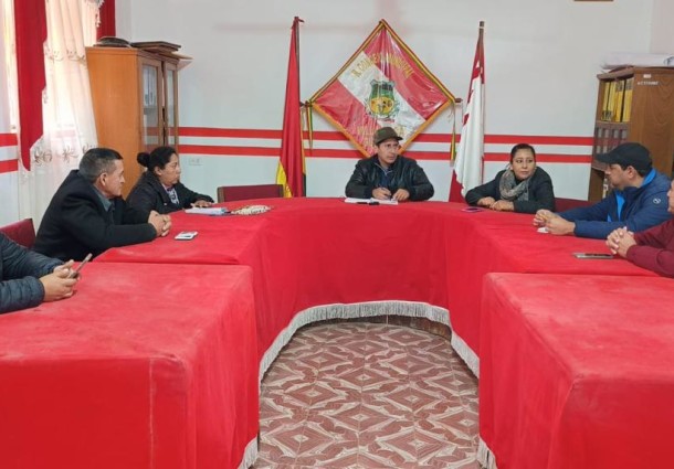 TED Chuquisaca coordina acciones para promover la Democracia Intercultural en el Chaco Chuquisaqueño