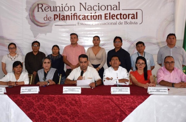 REUNIÒN DE PLANIFICACIÒN ELECTORAL