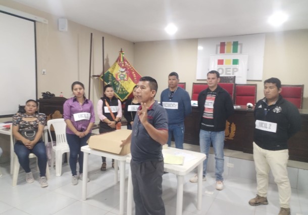 TED Beni concluye segunda versión de capacitación para notarias y notarios electorales